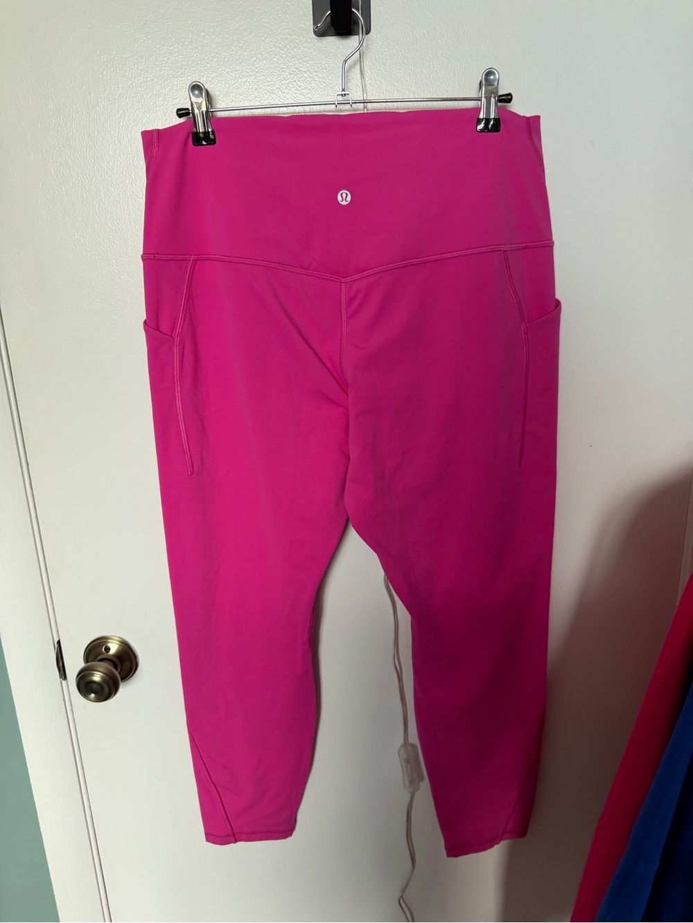 Lululemon Align High-Rise Pant with Pockets 25" Ripened Raspberry - Picture 6 of 7